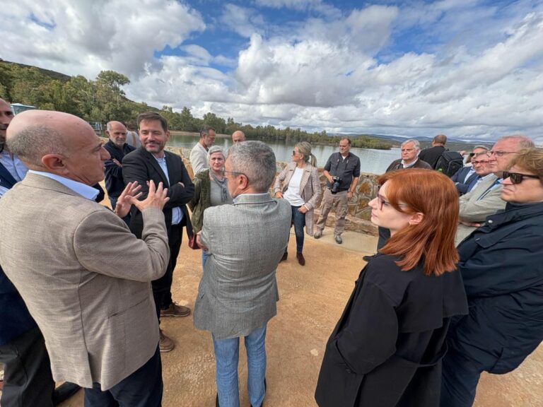 Ciudad Real asegura su suministro de agua con la renovada Presa del Gasset