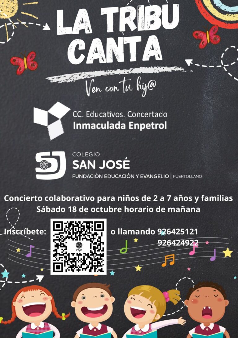 Puertollano: “La Tribu Canta”: una mañana de música y convivencia para niños de 2 a 7 años