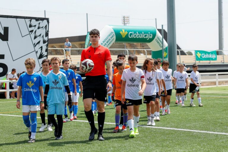 La Liga Globalcaja Benjamín arranca temporada con una jornada inaugural en el campo de fútbol ‘Joaquín Caparrós’ de Cuenca