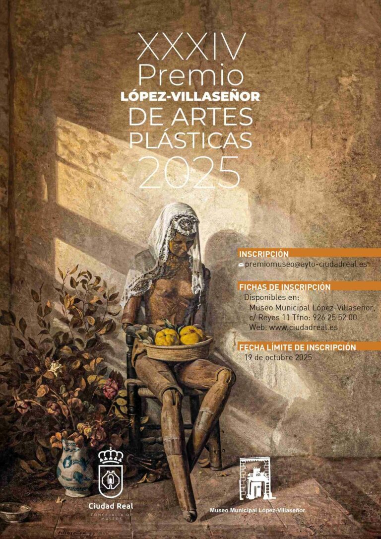 Continúan abiertas las inscripciones de la XXXIV edición “López-Villaseñor” de Artes Plásticas