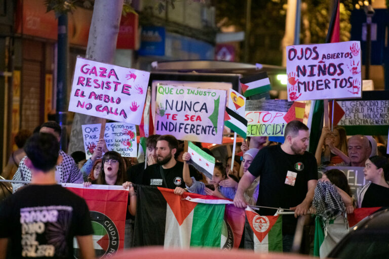 Sanidad decreta servicios mínimos anta la huelga de este miércoles en apoyo al pueblo palestino