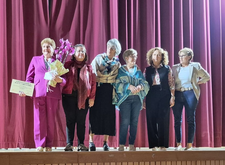 Manoli Nieto-Màrquez en Encuentro mujeres Almadén 1 Encuentro de Asociaciones de Mujeres de la Comarca de Almadén