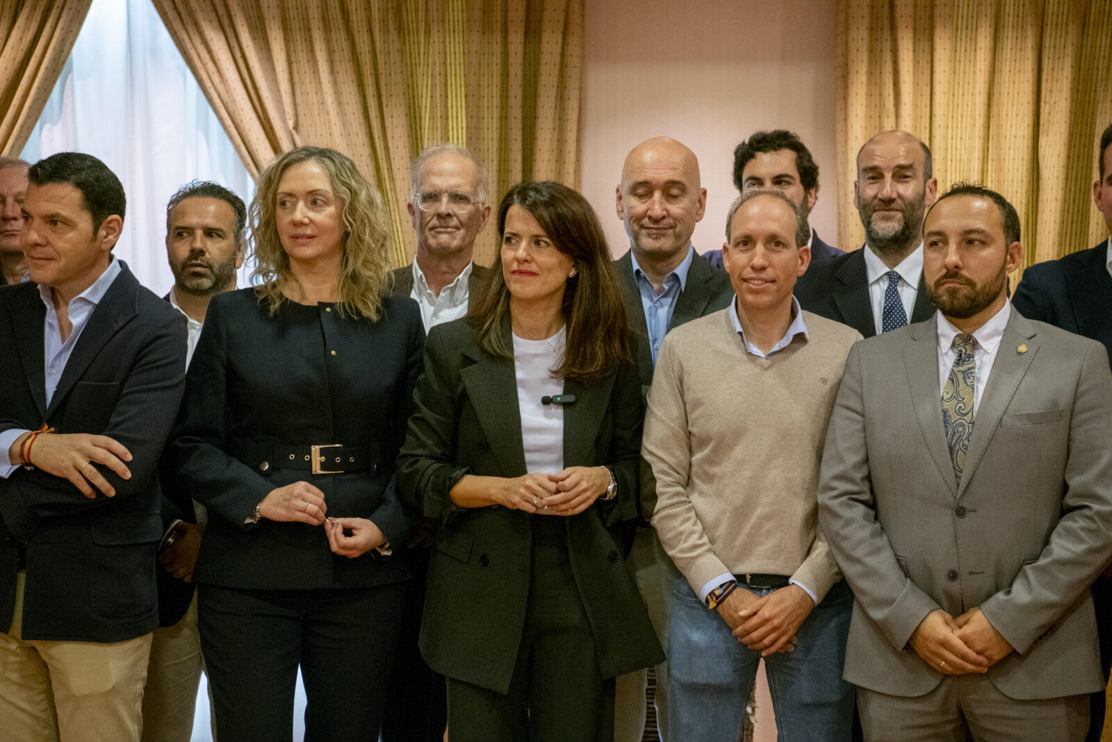 jornada nacional de trabajo de Vox con sus diputados provinciales.