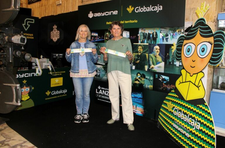 Globalcaja impulsa su alianza con Abycine y premia a los micromecenas del festival