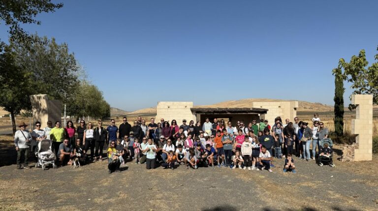 Éxito de la XI Marcha de Otoño “Familias Marianistas” en Poblete