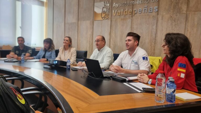 Valdepeñas trabaja en su Plan de Actuación Municipal frente a Incendios Forestales