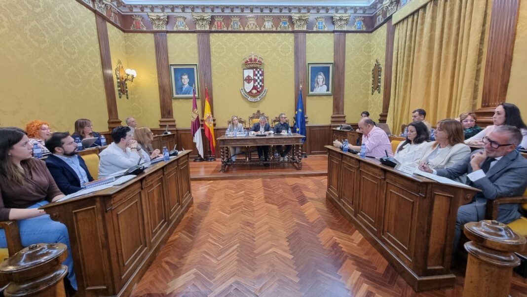 Pleno de Valdepeñas