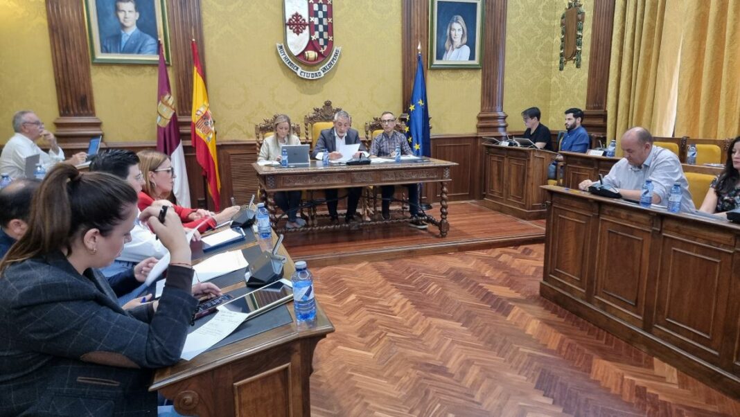 Pleno de Valdepeñas