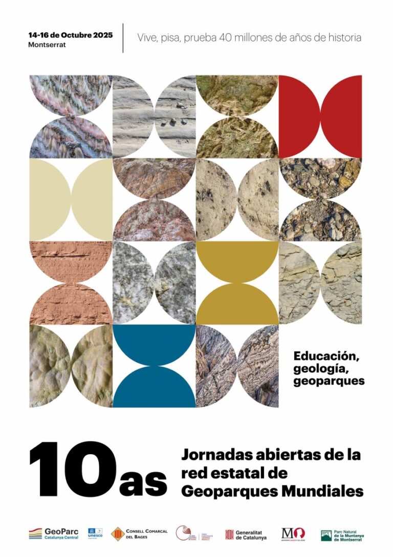 Geoparque Volcanes de Calatrava. Ciudad Real participa en las X Jornadas abiertas de la red estatal de Geoparques Mundiales