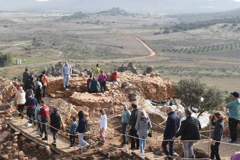 El Ayuntamiento de Brazatortas financia la sexta campaña de excavaciones en Cruz de Mayo