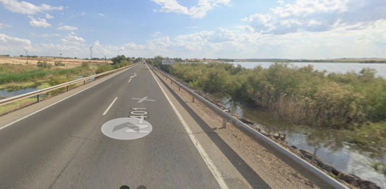 Transportes mejora el firme de la N-401 entre Peralvillo y Ciudad Real