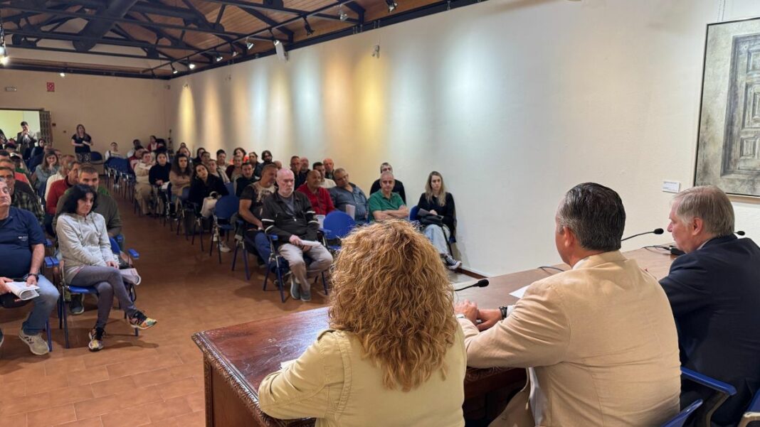 Trabajadores del Plan de Empleo de Ciudad Real