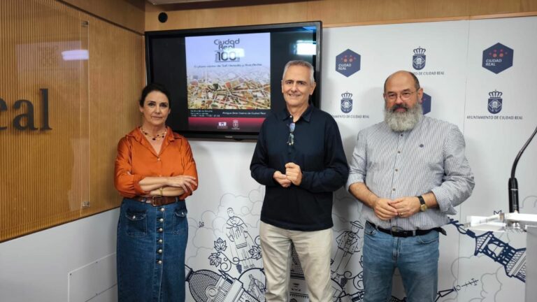Ciudad Real celebra el centenario del plano-censo de Sofí Heredia y Ruiz Arche