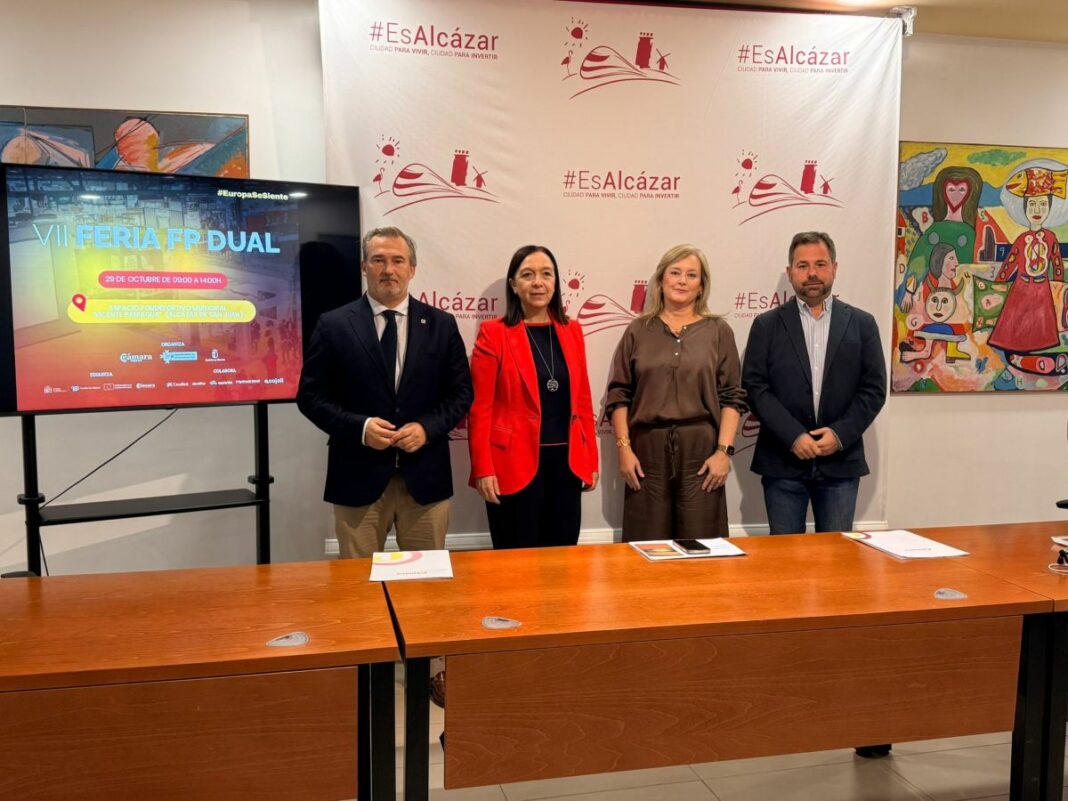VII Feria de FP Dual de la Cámara de Comercio de Ciudad Real