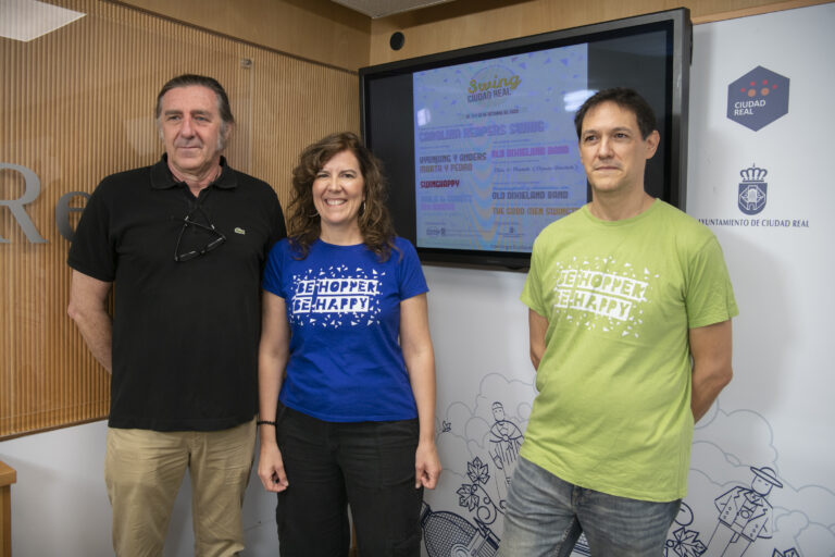 Ciudad Real disfrutará de un entretenido fin de semana a ritmo de swing