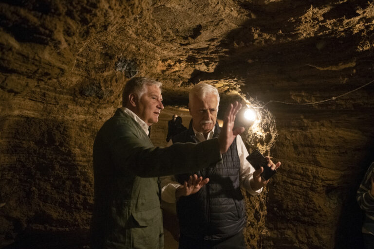 Las galerías subterráneas del Torreón vuelven a abrirse al público tras solucionar un problema de humedades