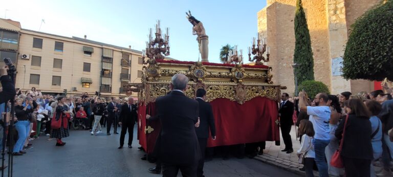 Daimiel vive una procesión histórica con motivo del 450 aniversario de ‘Los Coloraos’