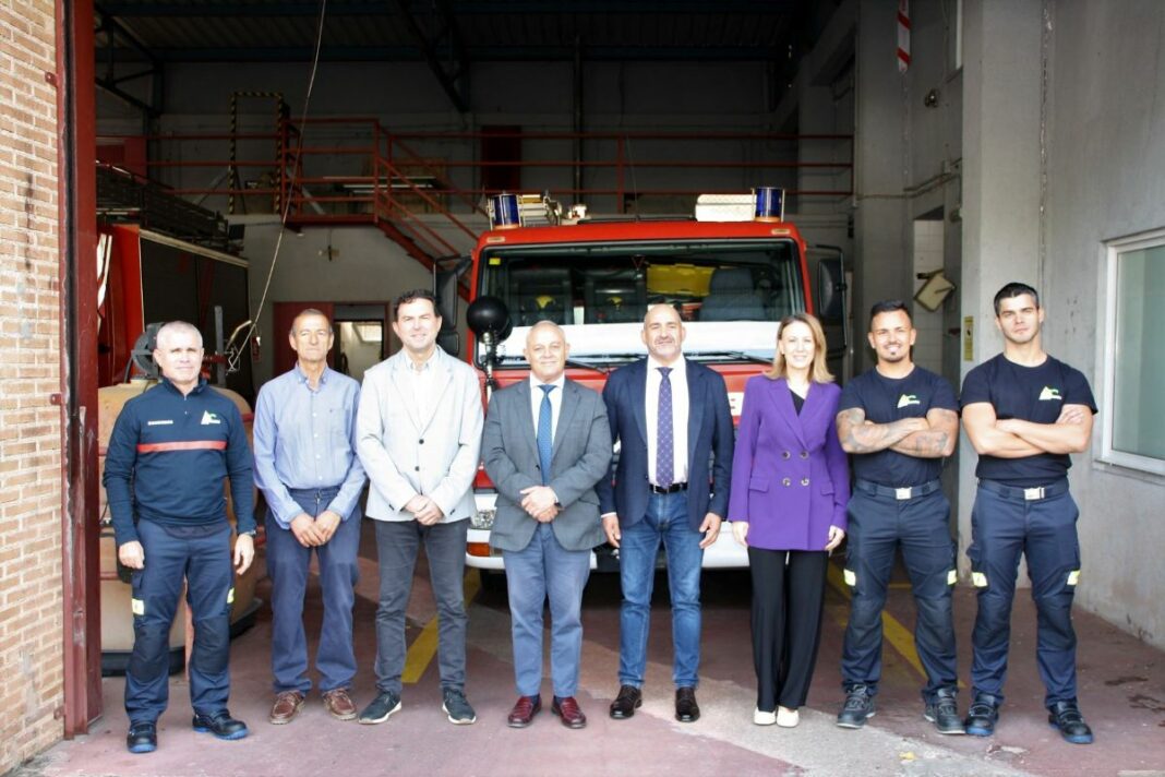 Parque de Bomberos de Almadén