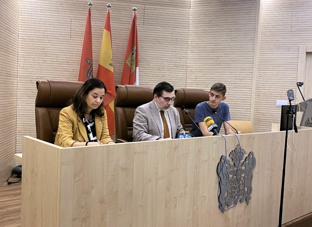 Rueda de prensa del Colegio de Médicos de Ciudad Real