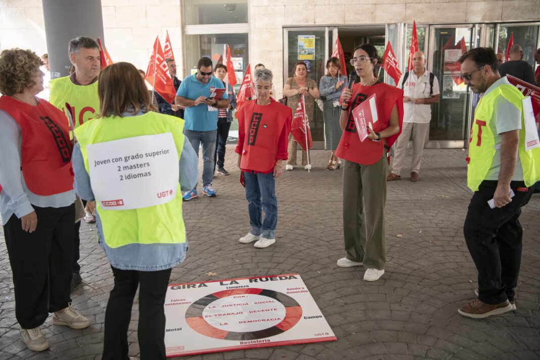 UGT CCOO trabajo decente