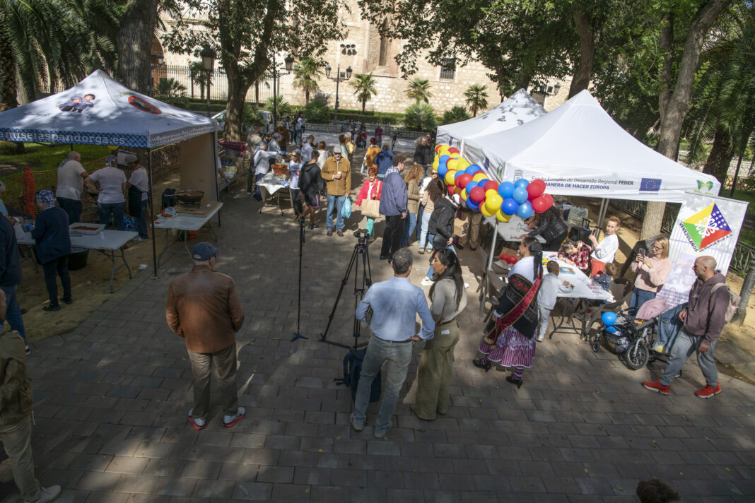 Venezolanos en Ciudad Real Día de la Hispanidad - 3