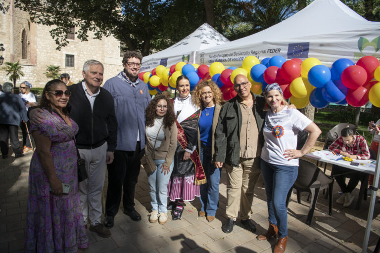 La comunidad venezolana de Ciudad Real celebra el Día de la Hispanidad y el Nobel de María Corina Machado
