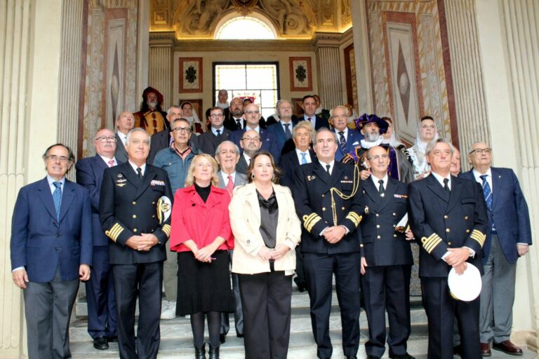 La Armada presenta en Viso del Marqués el programa de actos del V Centenario del nacimiento de Don Álvaro de Bazán