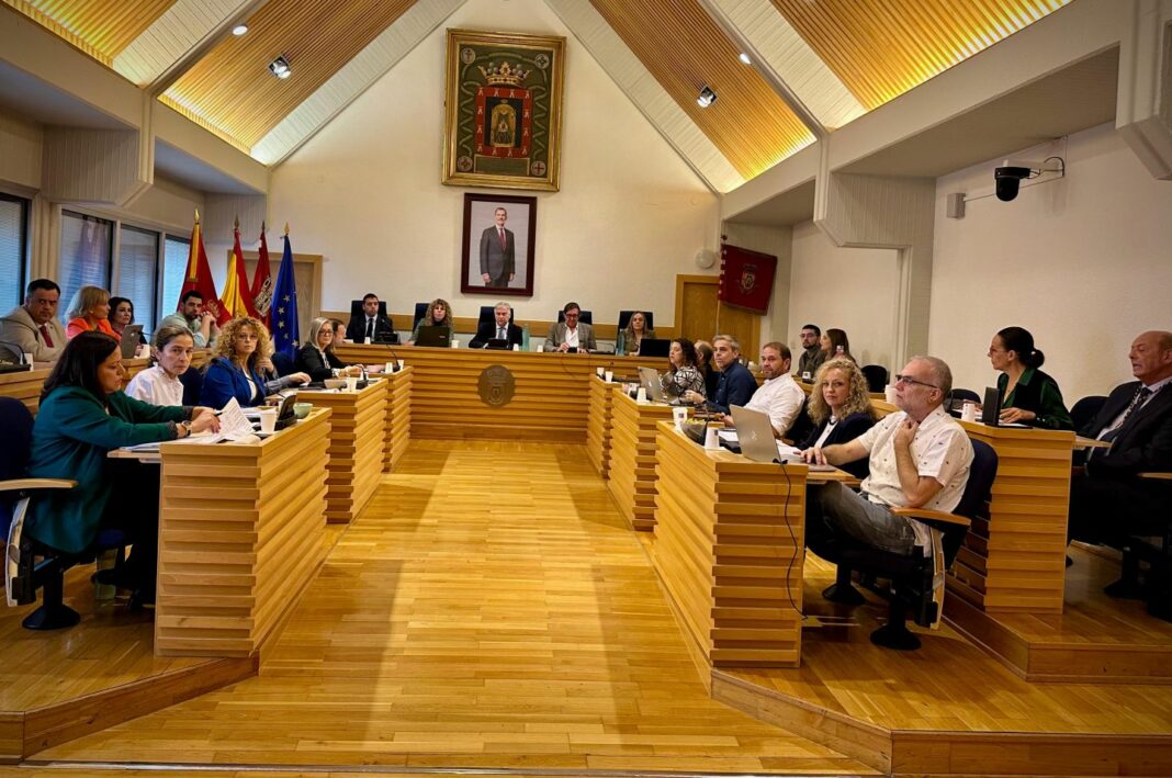 Votación Pleno Octubre 2025