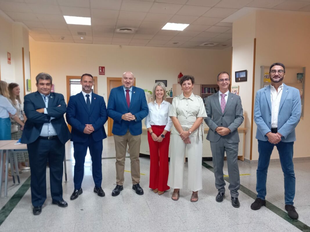 Acto inaugural de la I jornada Provincia de Calidad y Seguridad del Paciente celebrada en Puertollano