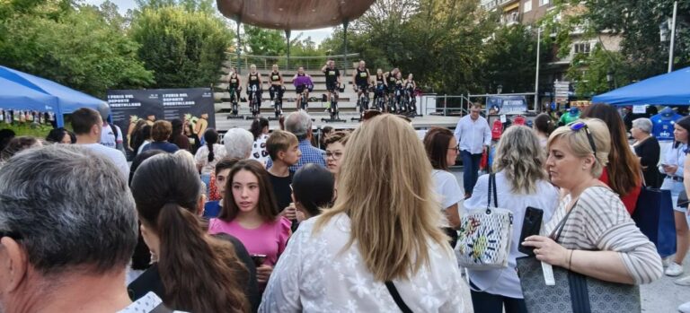 La I Feria del Deporte de Puertollano cierra con gran éxito de asistencia