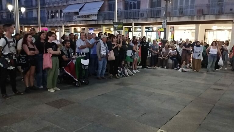 Solidaridad con Palestina y contra el genocidio en las calles de Ciudad Real