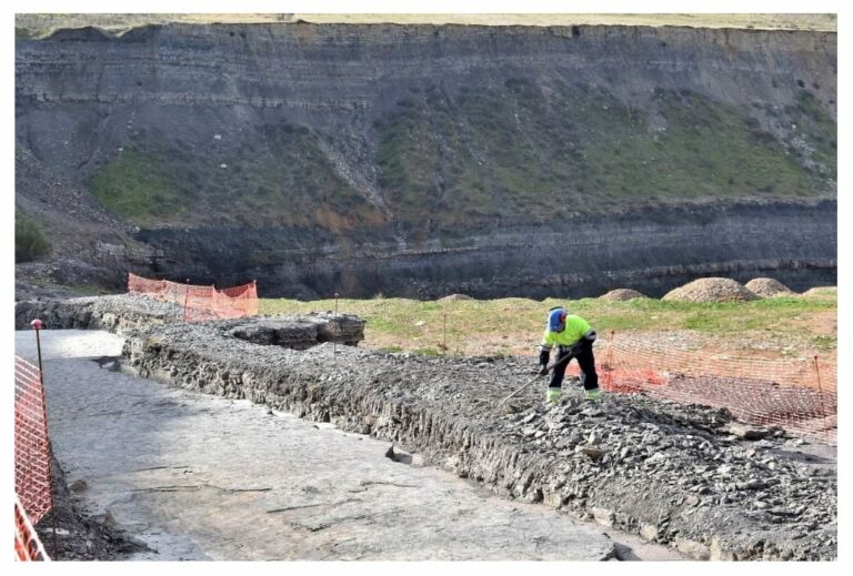 La «verdadera y desconocida» amenaza para el monumento del carbonífero de Puertollano