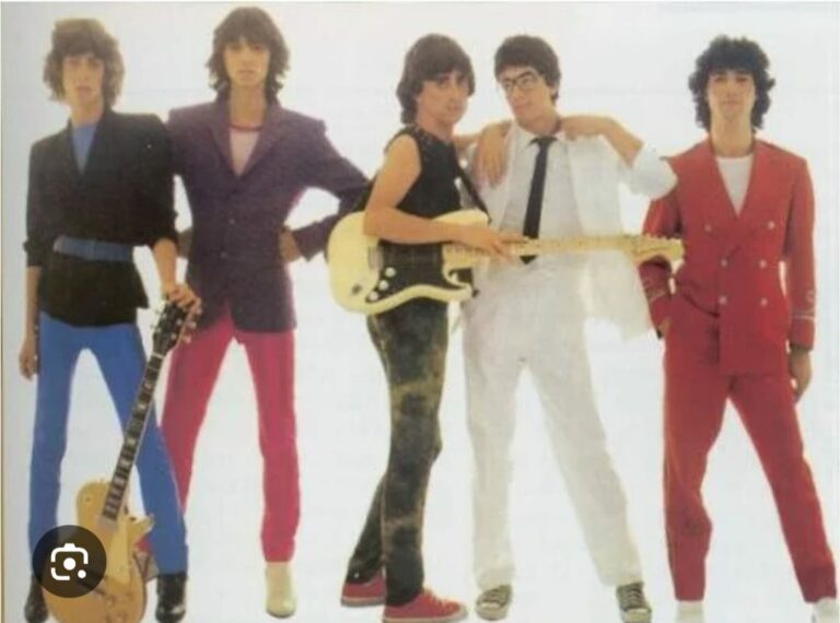 Rock and Roll en la plaza del pueblo