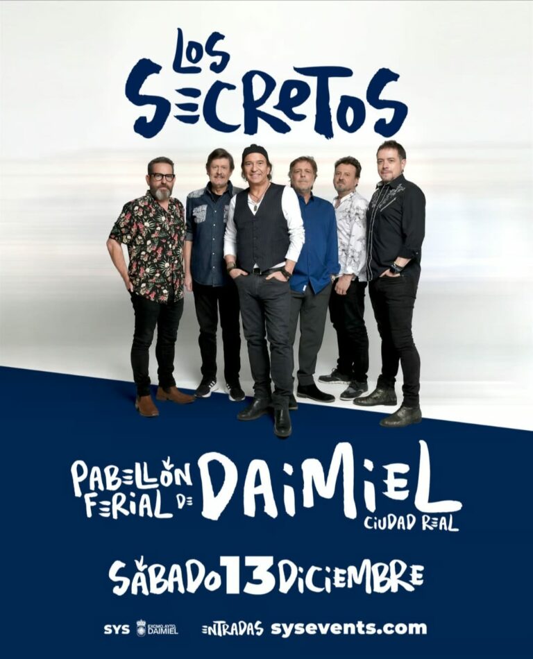 Los Secretos regresan el 13 de diciembre a Daimiel