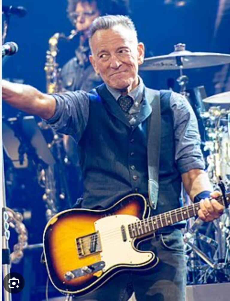 Bruce Springsteen, The Boss