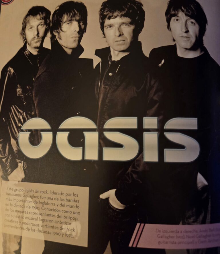 Oasis, tercera ola británica