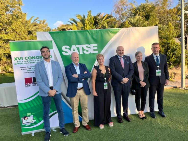 El presidente del Colegio, Pablo Madrid, reivindica la investigación enfermera como una carrera de fondo que necesita apoyo institucional para subir al pódium