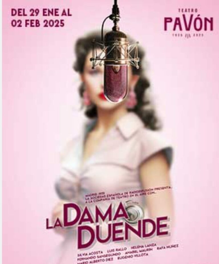 El Teatro Quijano de Ciudad Real acogerá «La Dama Duende», adaptación de Fernando Sansegundo