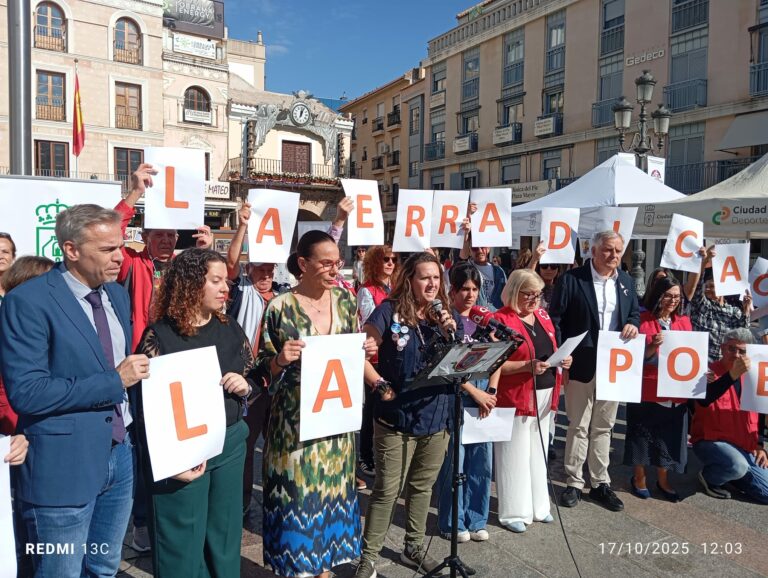 Ciudad Real vive el Día por la erradicación de la pobreza