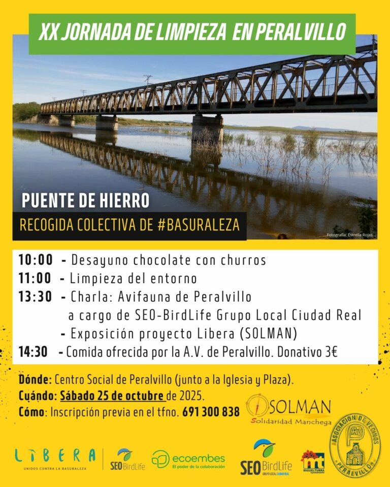 Ciudad Real: XX Jornada de limpieza en Peralvillo