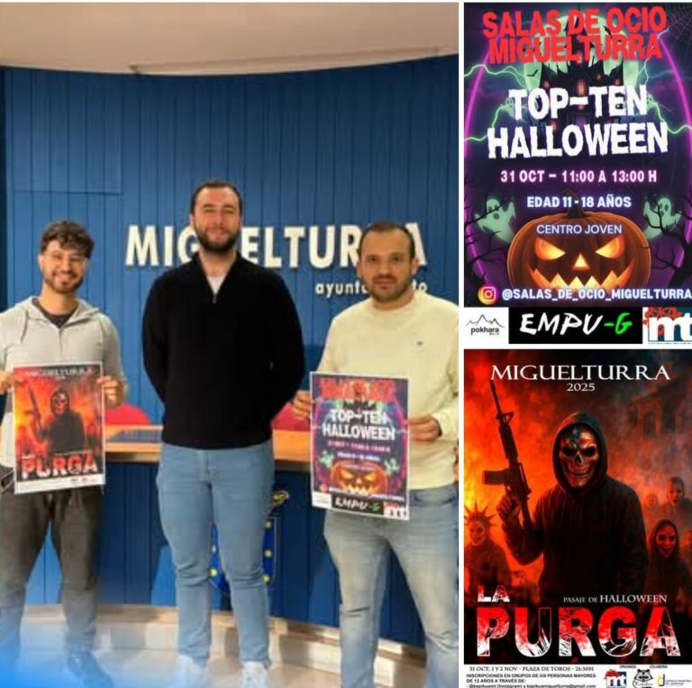 El Centro Joven de Miguelturra celebrará Halloween con con un pasaje del terror