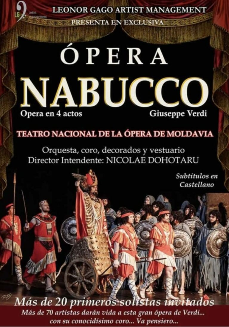El Quijano de Ciudad Real acogerá la representación de la ópera de Verdi «Nabucco»