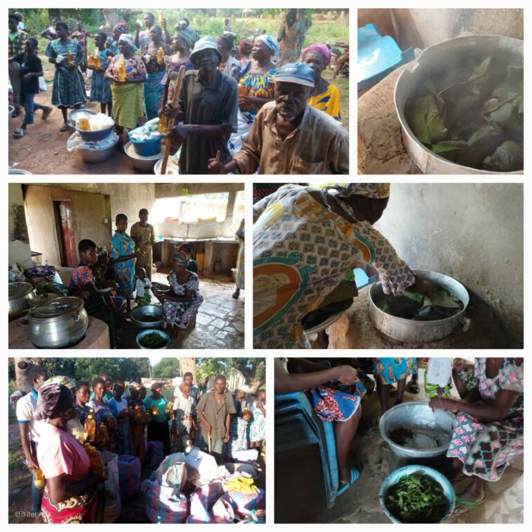 Ciudad Real: 73 familias de Baga reciben alimentos a través de SOLMAN