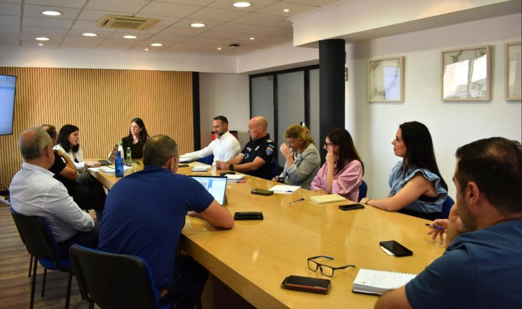 Reunión de Agenda Urbana Puertollano