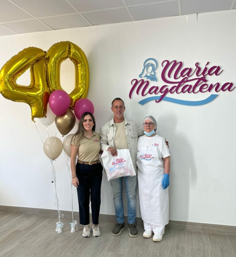 La Pastelería María Magdalena de Poblete celebra su 40 aniversario