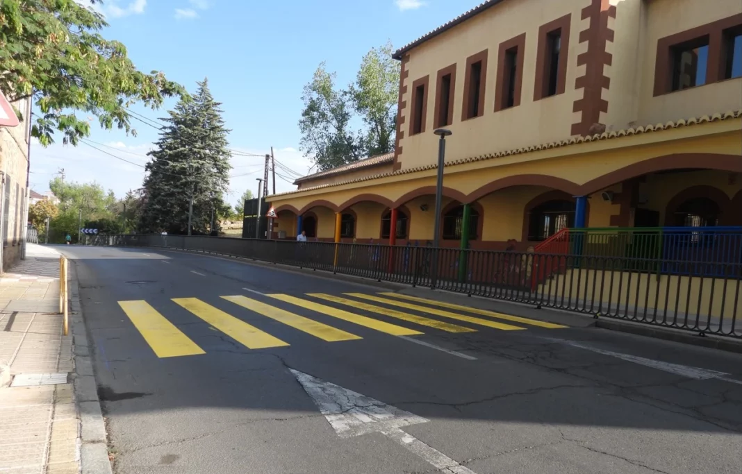 bosque1 Nuevo acceso peatonal en Puertollano