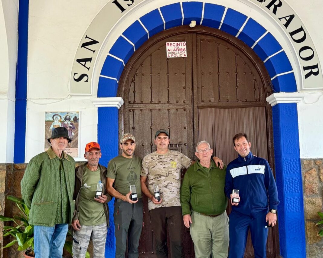 Campeón provincial de Caza Menor con Perro de Ciudad Real