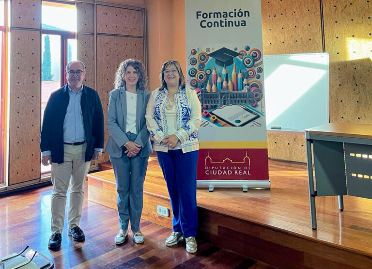 La Diputación de Ciudad Real destaca la formación de los empleados públicos como pilar esencial para una administración moderna y eficaz