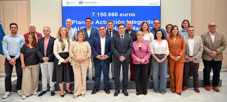 La Diputación lidera el proyecto EDIL mejor valorado de la región que beneficia con 7.150.660 euros a los 15 municipios del Alto Guadiana-Mancha