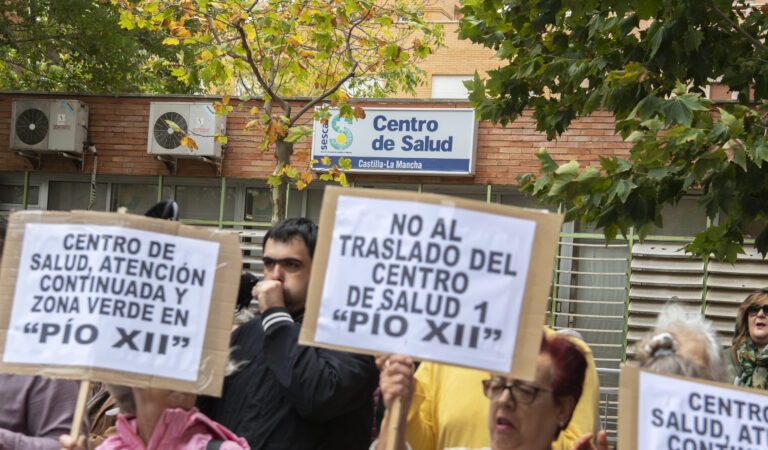 Ciudad Real: El traslado del Centro de Salud de Pío XII a la calle Postas, «parado», según las asociaciones de vecinos